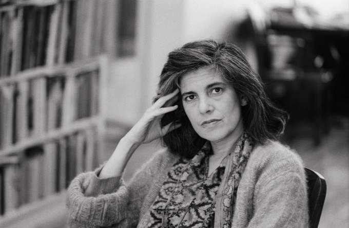American Intellectual and Writer Susan Sontag